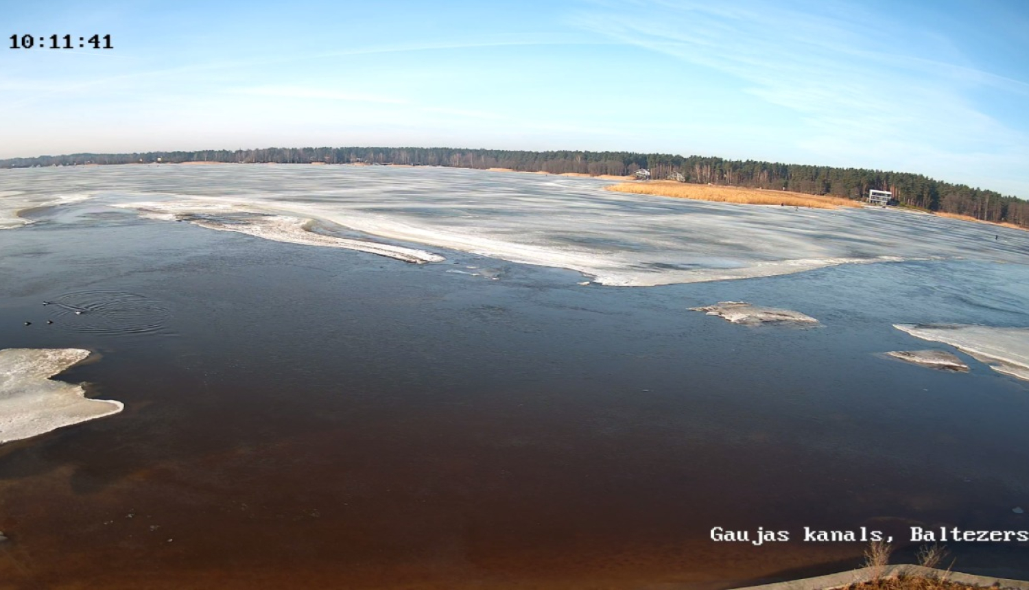 videonovērošanas kamera Baltezers