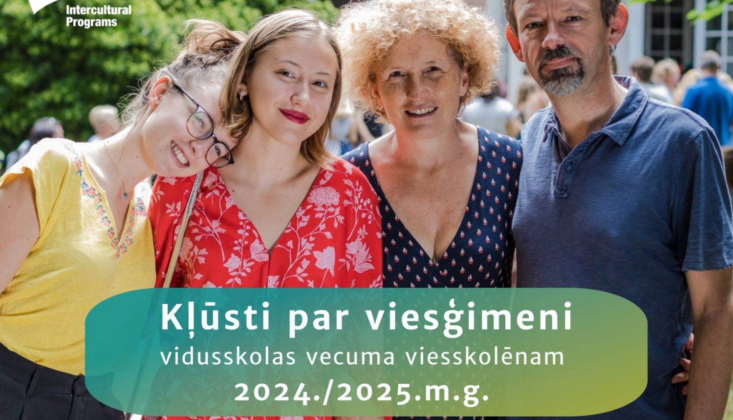 viesģimene, vidusskola, viesskolēns