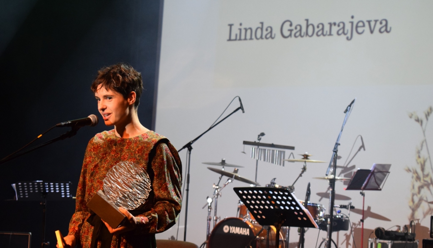 Linda Gabarajeva, Ādažu kultūras centrs, O. Vācieša literārā prēmija dzejā
