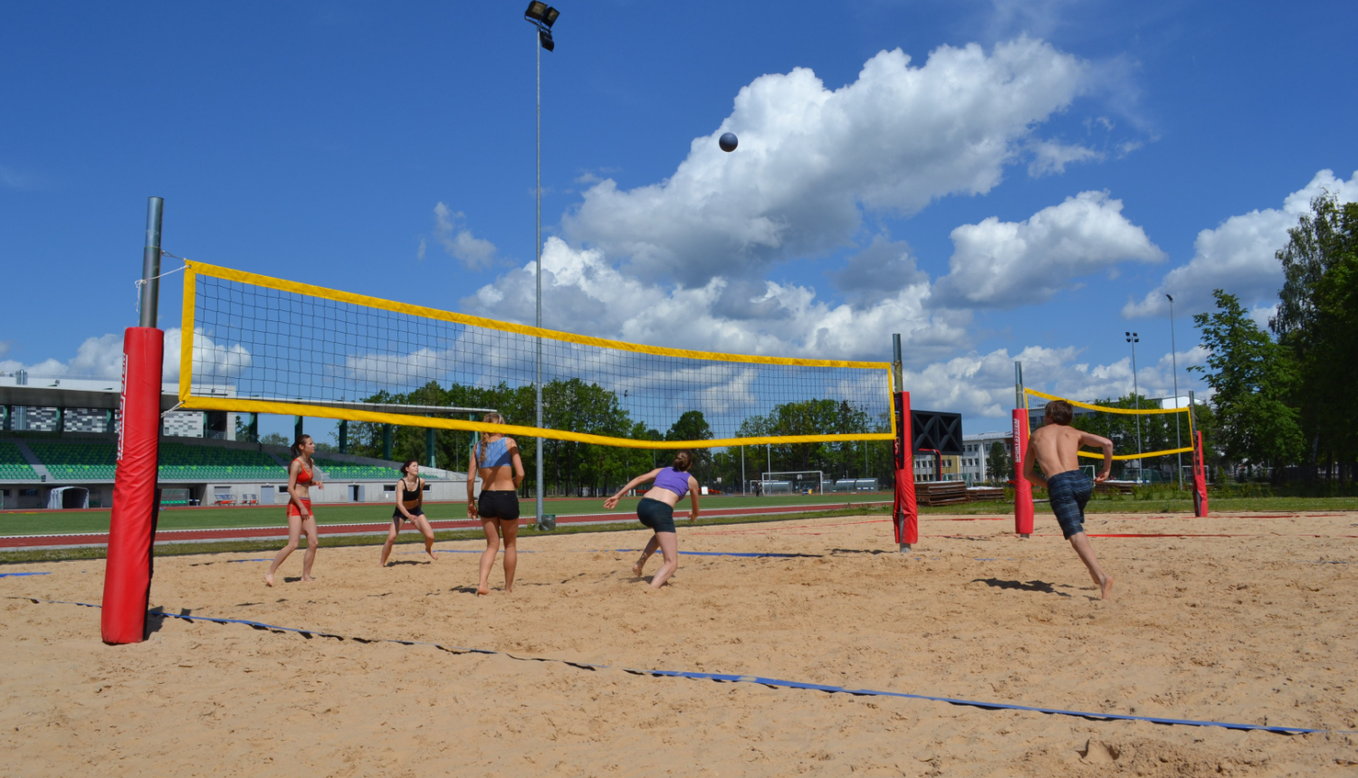 pludm volley