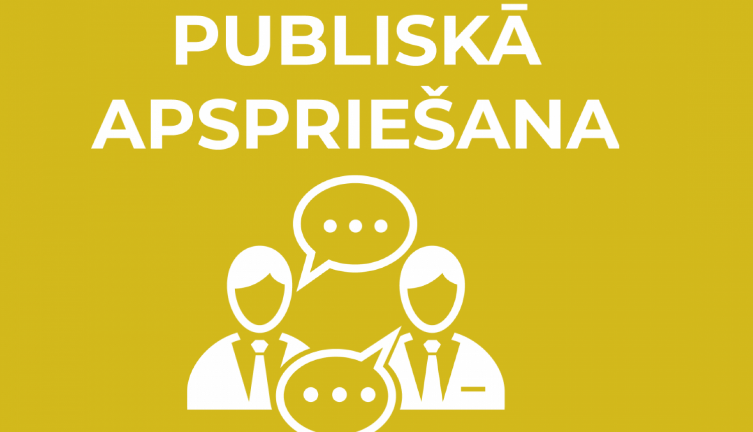 publiskā apspriešana