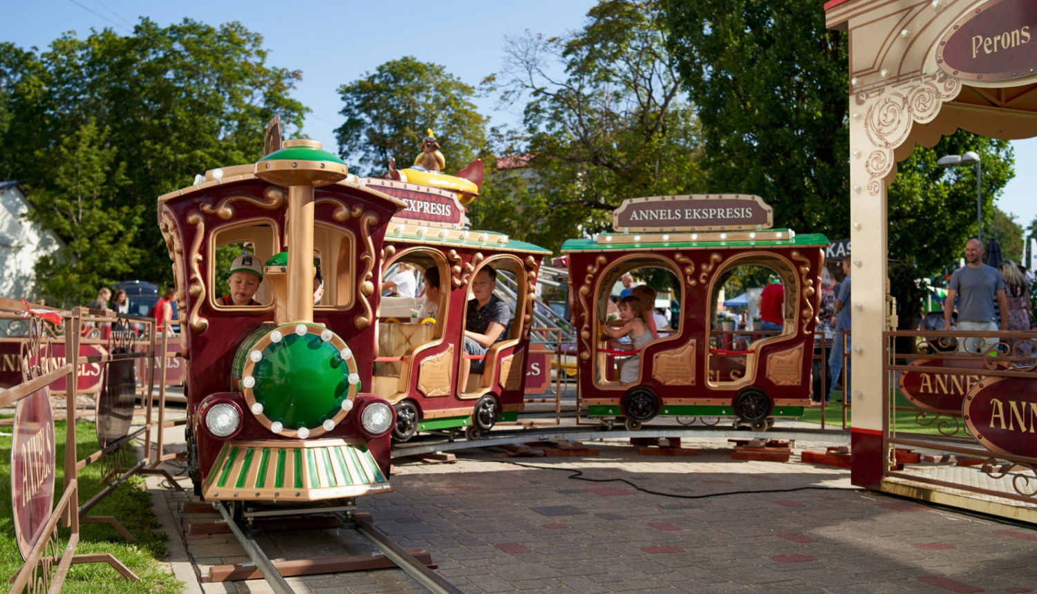 retro atrakciju parks