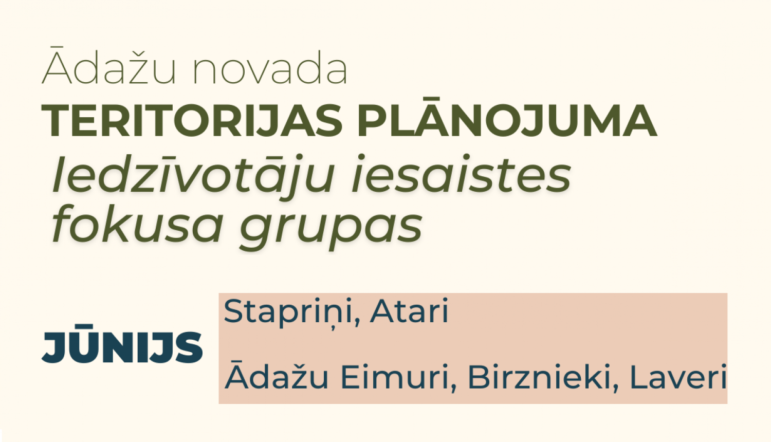 teritorijas plānojuma grupas - jūnijs 2023