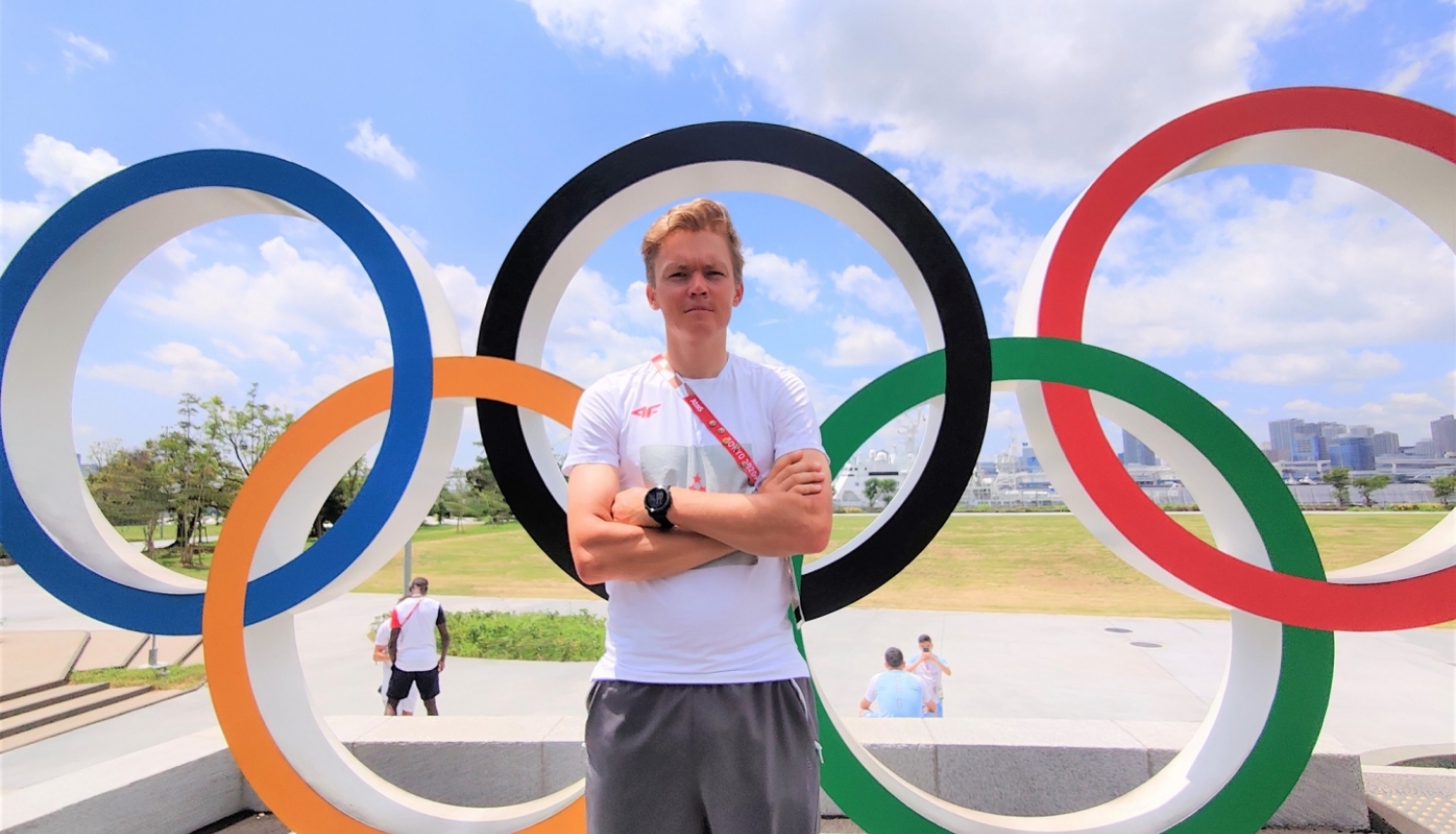 Toms Skujiņš, olimpiskie apļi