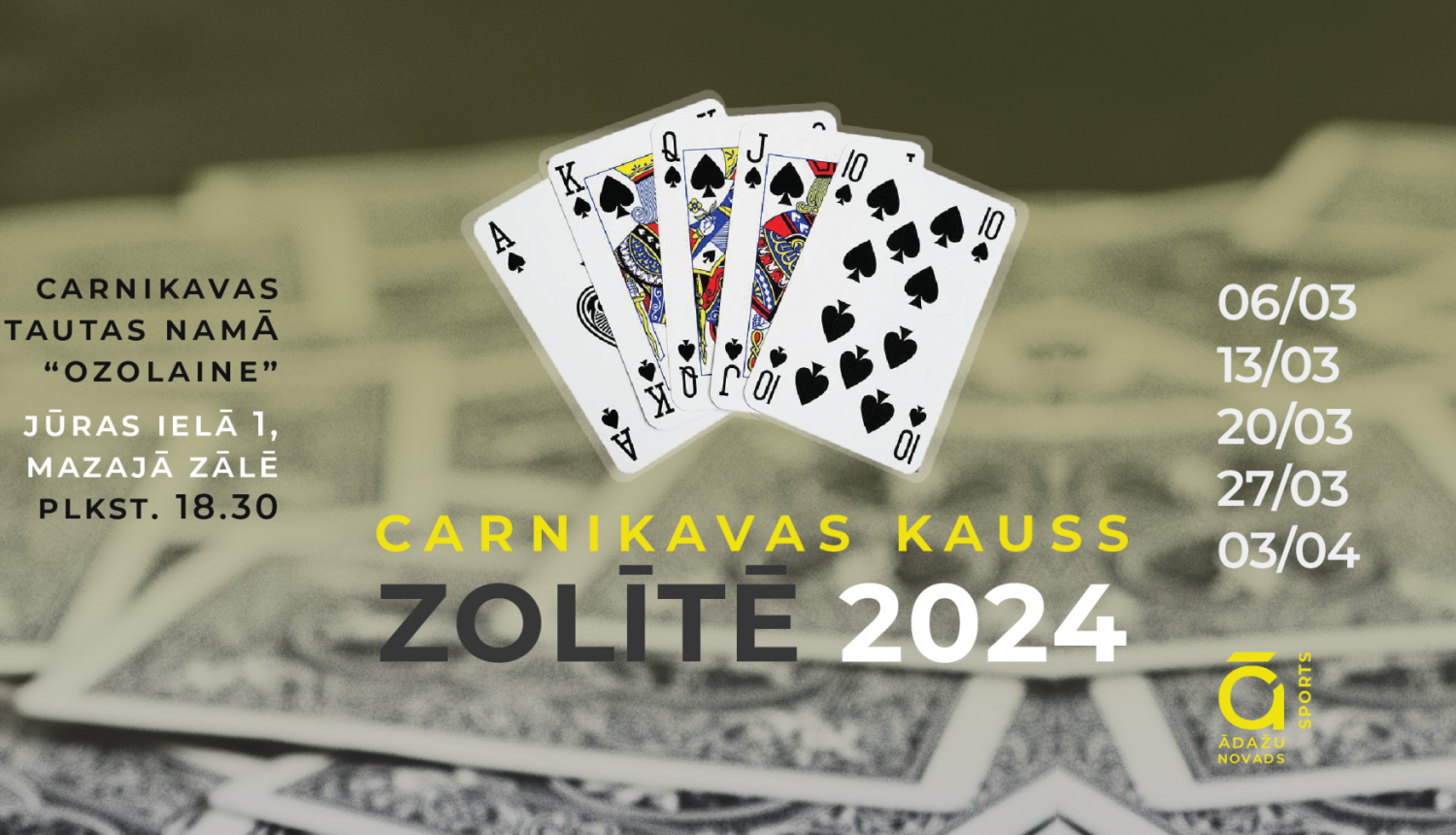 Carnikavas kauss zolītē 2024